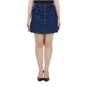 Trendy Latest Women Fancy Blue Denim Modern Skirts/Shorts For Girls