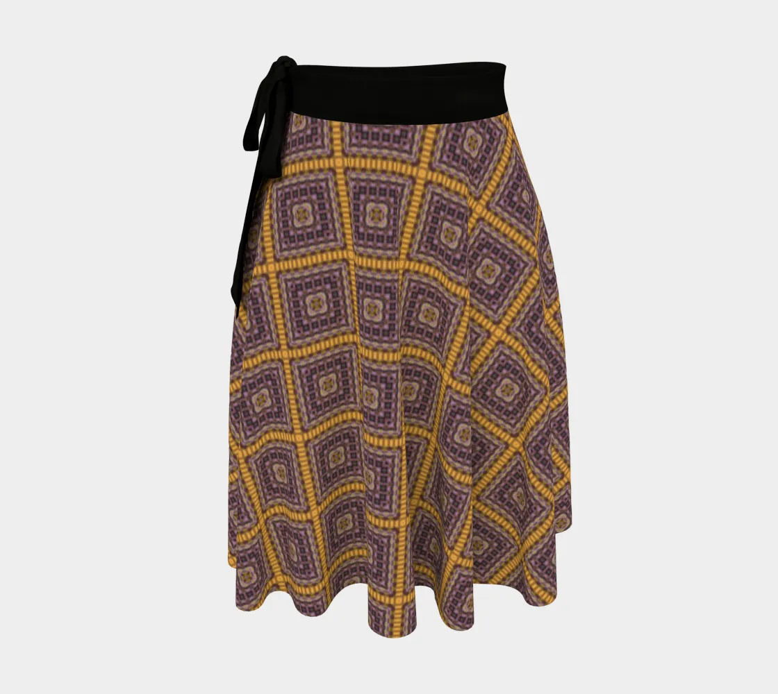 Virginia Autumn 3 Wrap Skirt