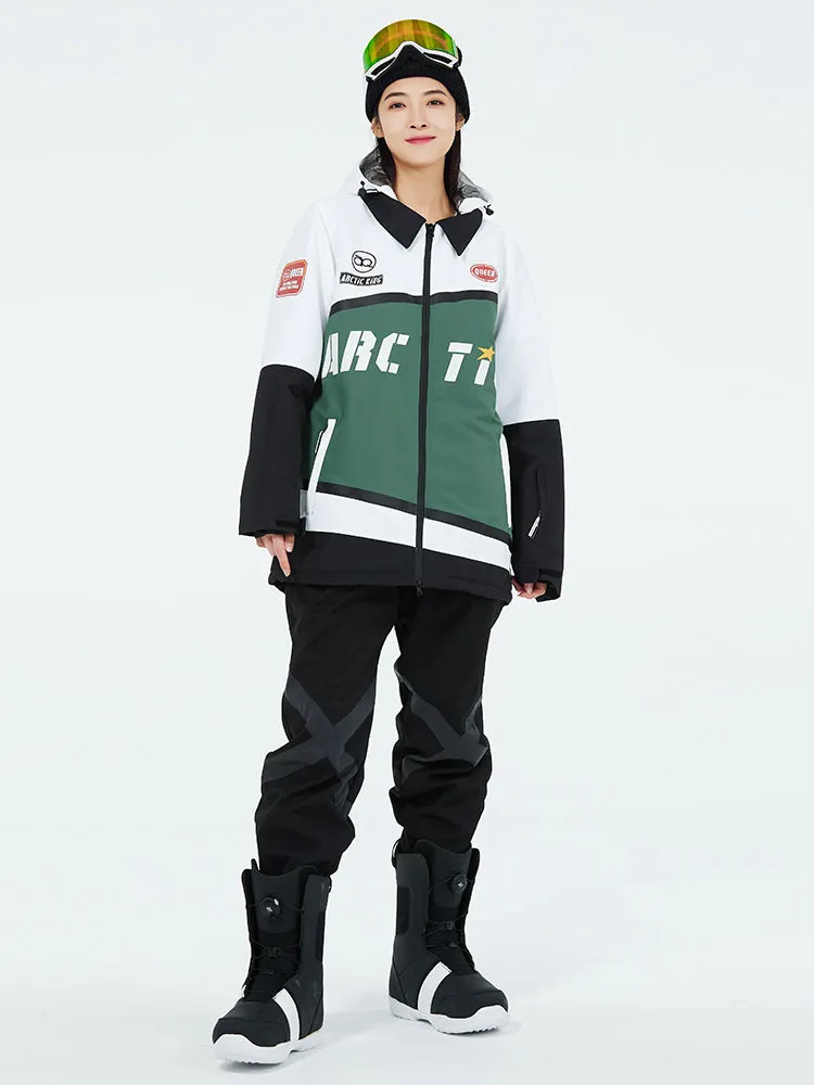 Women's Arctic Queen Peak Velocity Snow Snowboard Suits