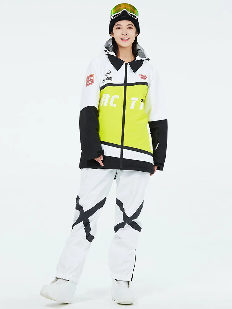 Women's Arctic Queen Peak Velocity Snow Snowboard Suits