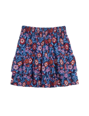 Ws Tisbury Floral Smocked Skirt