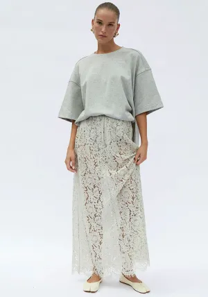 ZANZI LACE SKIRT